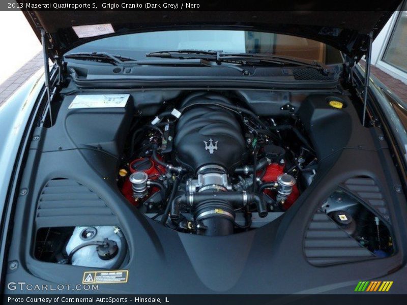  2013 Quattroporte S Engine - 4.7 Liter DOHC 32-Valve VVT V8