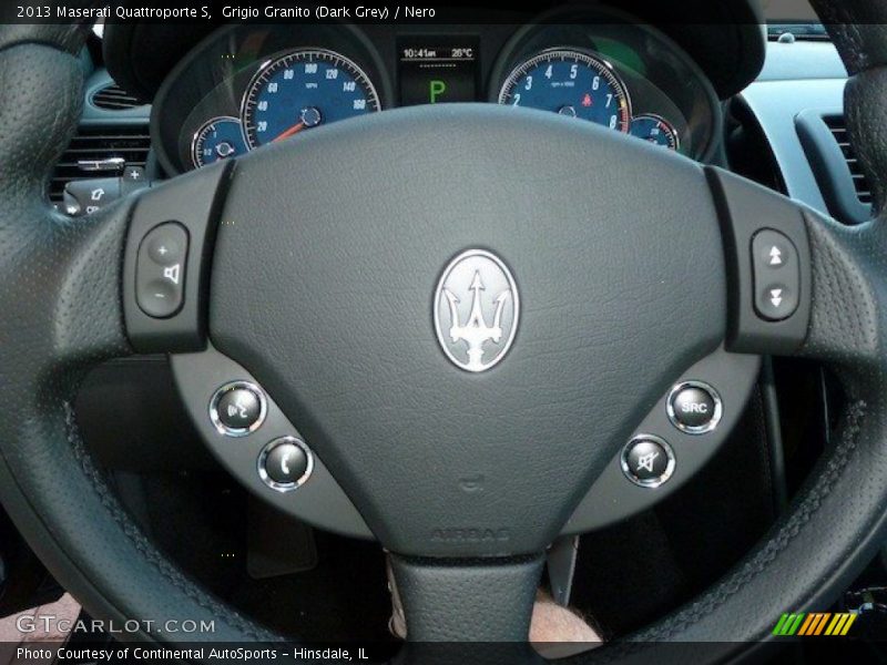  2013 Quattroporte S Steering Wheel