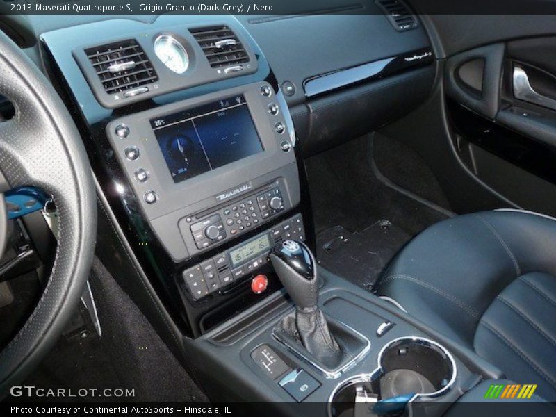 Controls of 2013 Quattroporte S