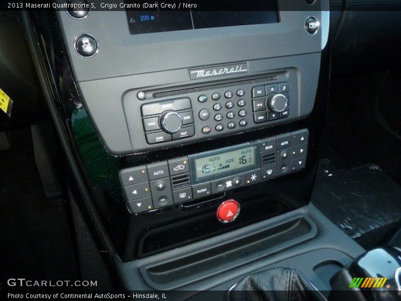 Controls of 2013 Quattroporte S