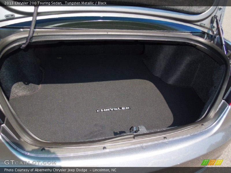 Tungsten Metallic / Black 2013 Chrysler 200 Touring Sedan