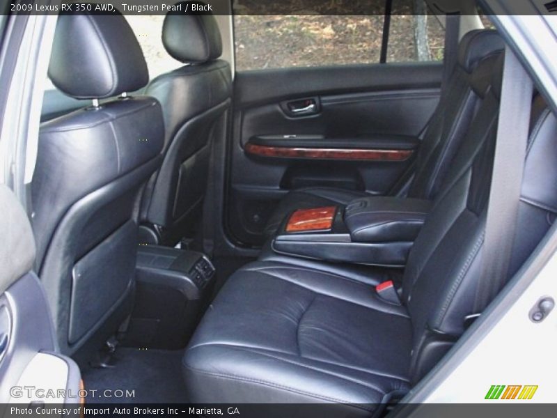 Tungsten Pearl / Black 2009 Lexus RX 350 AWD