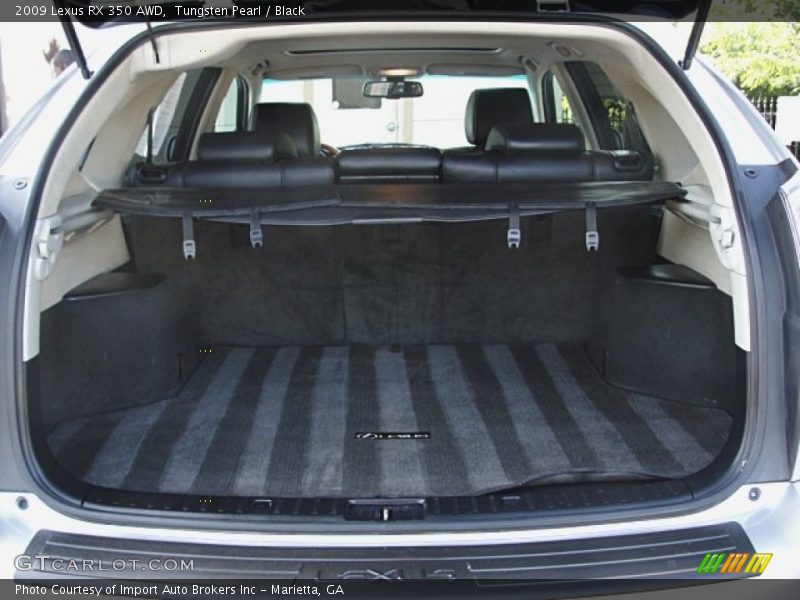 Tungsten Pearl / Black 2009 Lexus RX 350 AWD