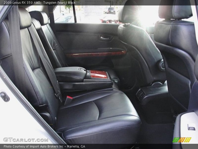 Tungsten Pearl / Black 2009 Lexus RX 350 AWD