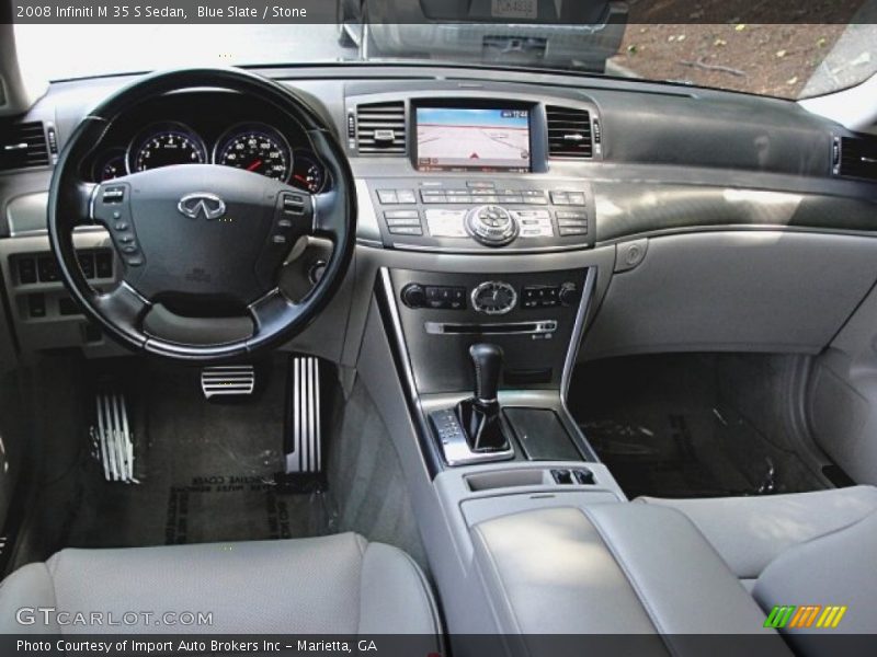 Blue Slate / Stone 2008 Infiniti M 35 S Sedan