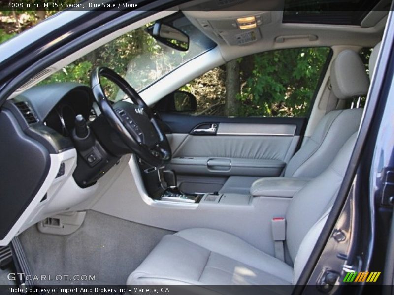 Blue Slate / Stone 2008 Infiniti M 35 S Sedan