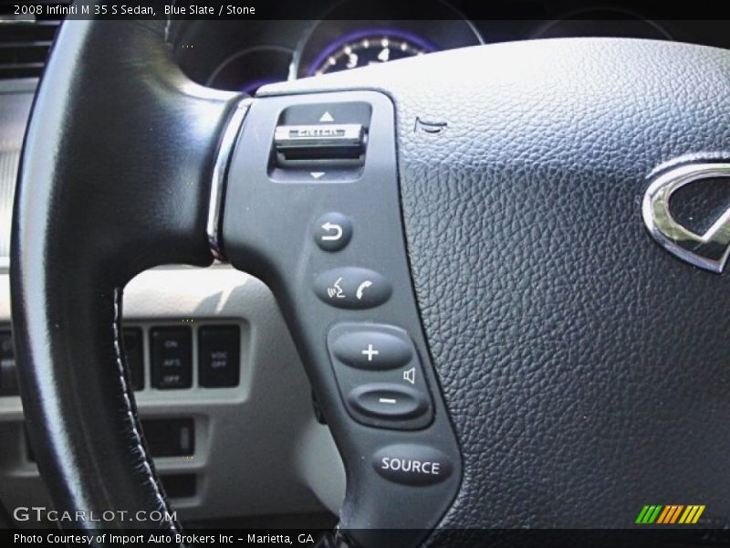 Blue Slate / Stone 2008 Infiniti M 35 S Sedan