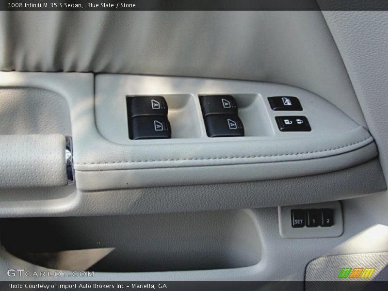 Blue Slate / Stone 2008 Infiniti M 35 S Sedan