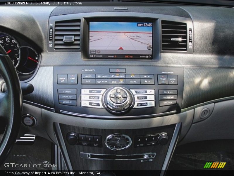 Blue Slate / Stone 2008 Infiniti M 35 S Sedan