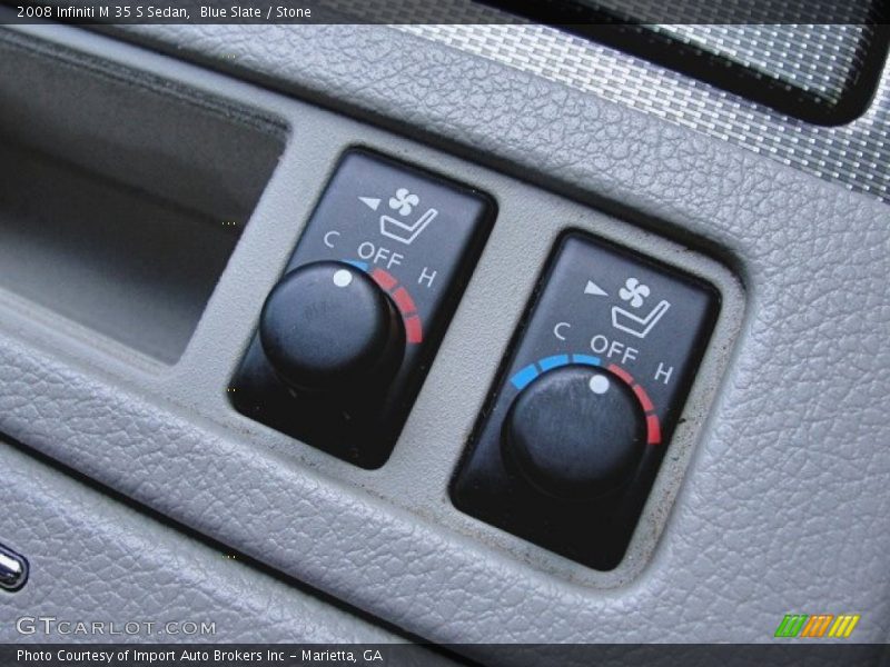 Blue Slate / Stone 2008 Infiniti M 35 S Sedan
