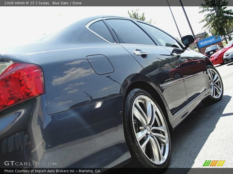 Blue Slate / Stone 2008 Infiniti M 35 S Sedan