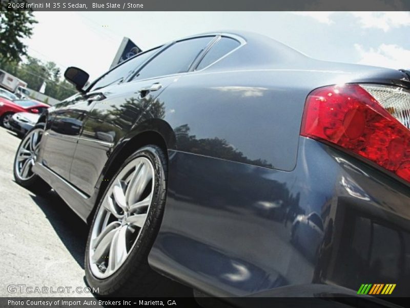 Blue Slate / Stone 2008 Infiniti M 35 S Sedan