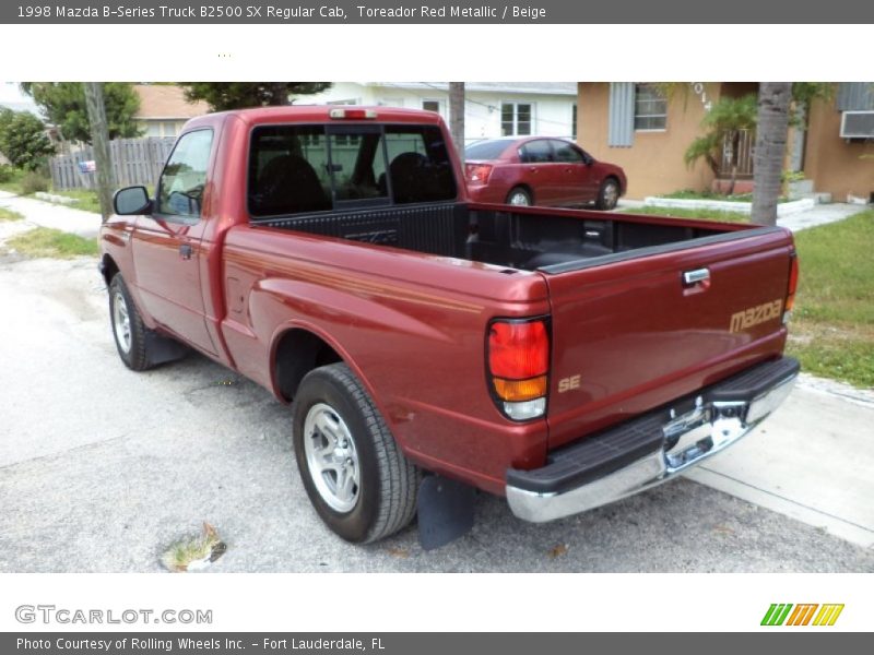  1998 B-Series Truck B2500 SX Regular Cab Toreador Red Metallic