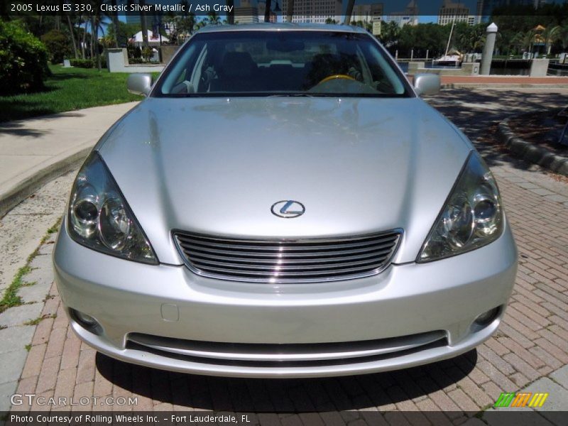 Classic Silver Metallic / Ash Gray 2005 Lexus ES 330