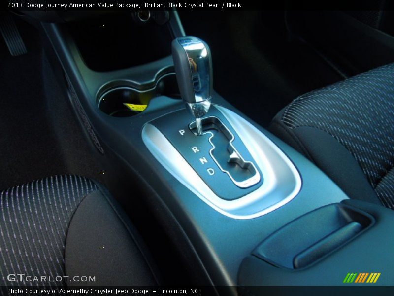  2013 Journey American Value Package 4 Speed Automatic Shifter