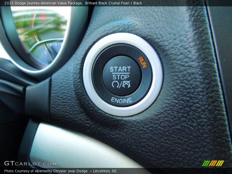 Controls of 2013 Journey American Value Package