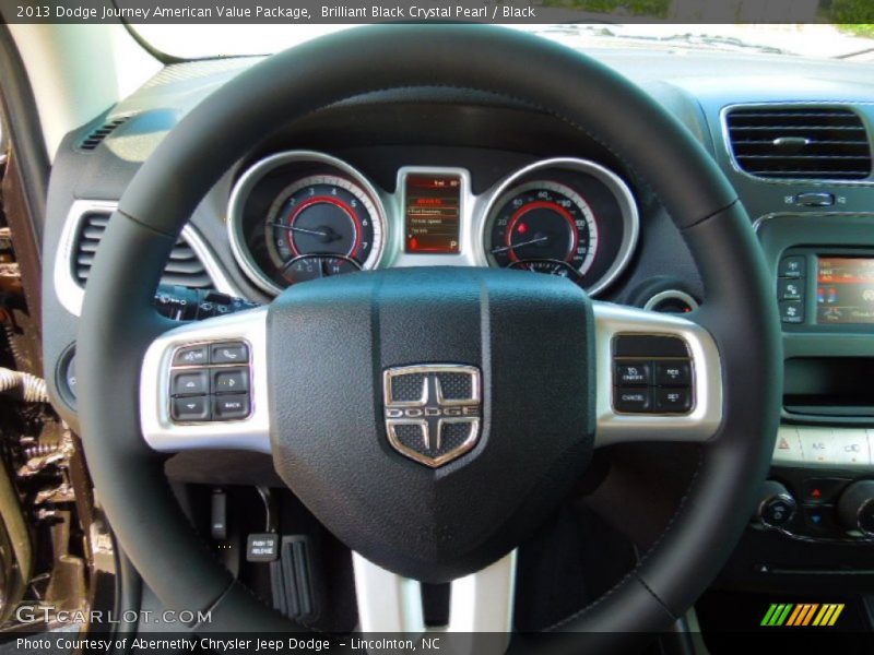  2013 Journey American Value Package Steering Wheel