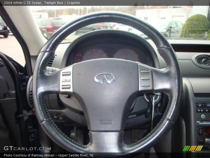Twilight Blue / Graphite 2004 Infiniti G 35 Sedan