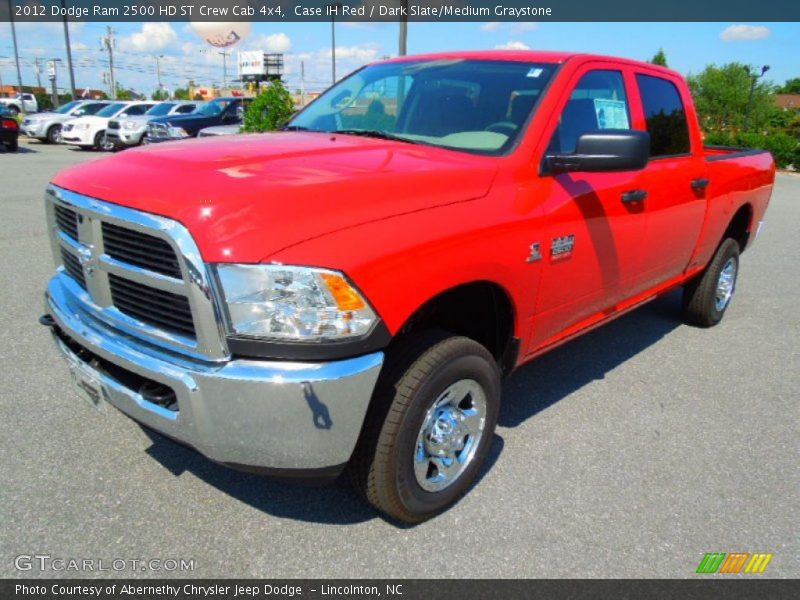 Front 3/4 View of 2012 Ram 2500 HD ST Crew Cab 4x4