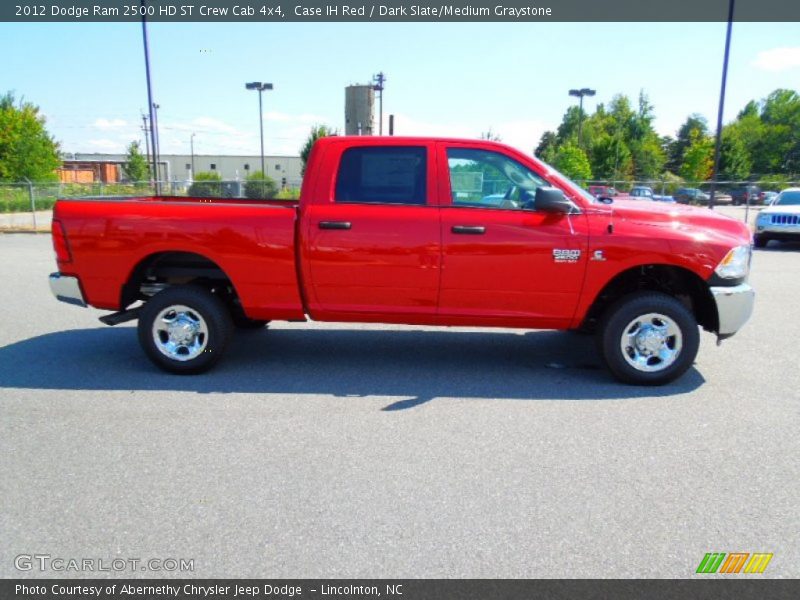  2012 Ram 2500 HD ST Crew Cab 4x4 Case IH Red