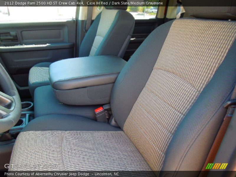 Front Seat of 2012 Ram 2500 HD ST Crew Cab 4x4