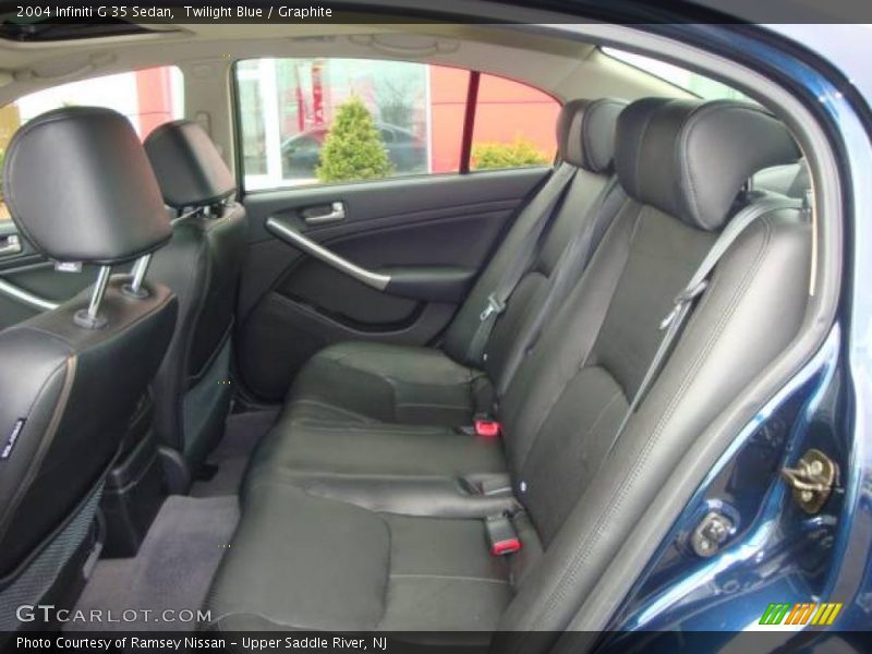 Twilight Blue / Graphite 2004 Infiniti G 35 Sedan
