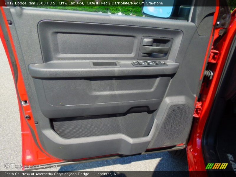 Door Panel of 2012 Ram 2500 HD ST Crew Cab 4x4