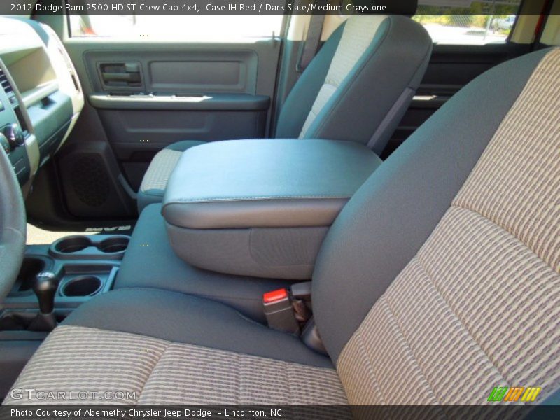 Case IH Red / Dark Slate/Medium Graystone 2012 Dodge Ram 2500 HD ST Crew Cab 4x4
