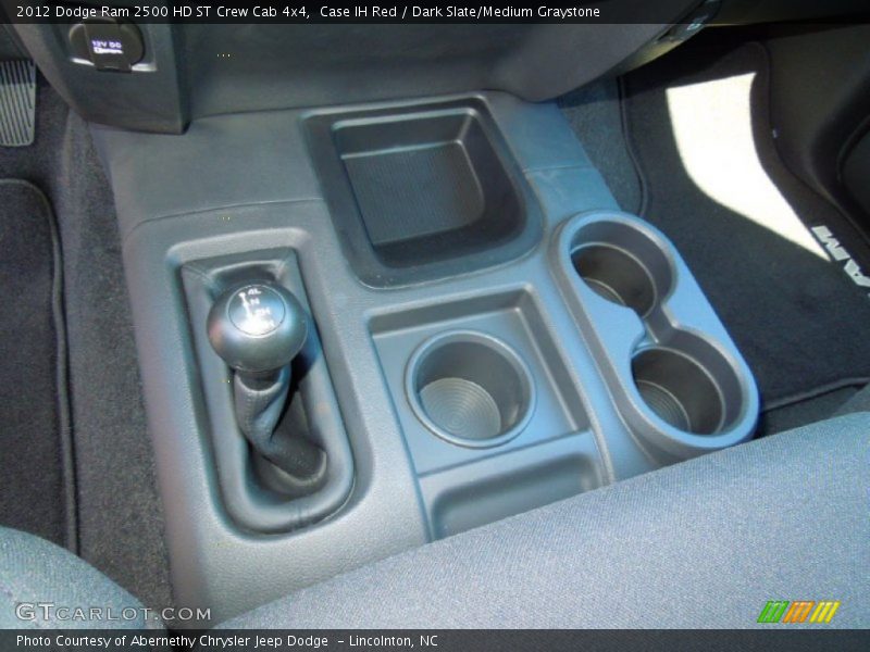 Case IH Red / Dark Slate/Medium Graystone 2012 Dodge Ram 2500 HD ST Crew Cab 4x4