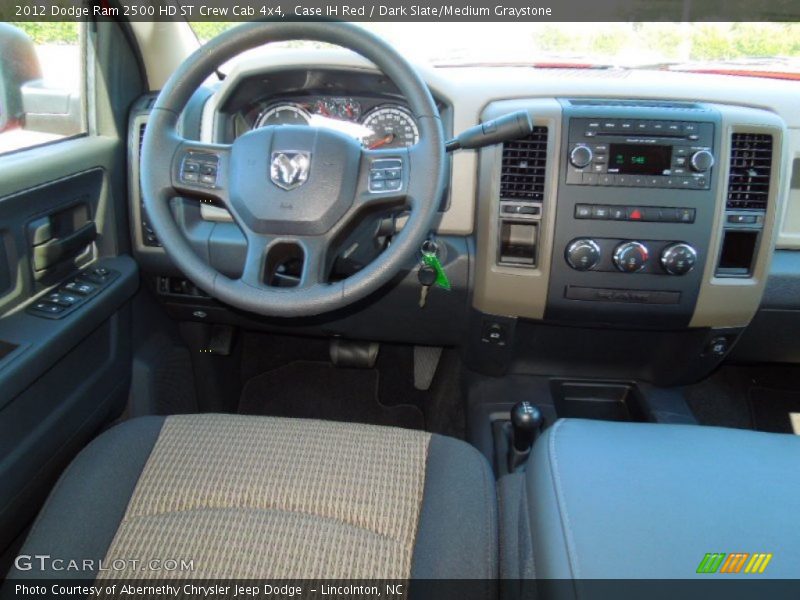Dashboard of 2012 Ram 2500 HD ST Crew Cab 4x4