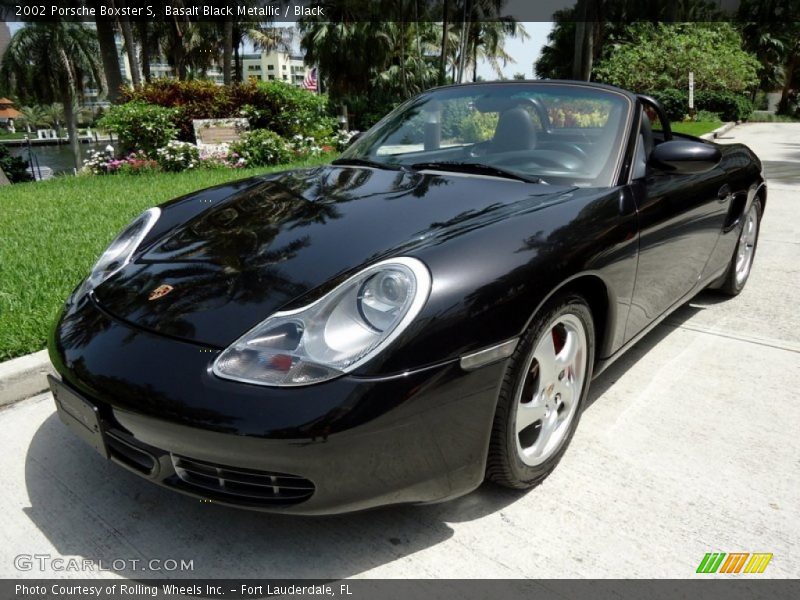 Front 3/4 View of 2002 Boxster S