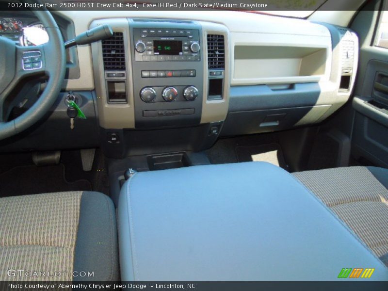 Case IH Red / Dark Slate/Medium Graystone 2012 Dodge Ram 2500 HD ST Crew Cab 4x4