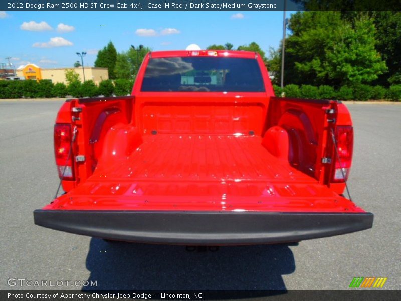  2012 Ram 2500 HD ST Crew Cab 4x4 Trunk