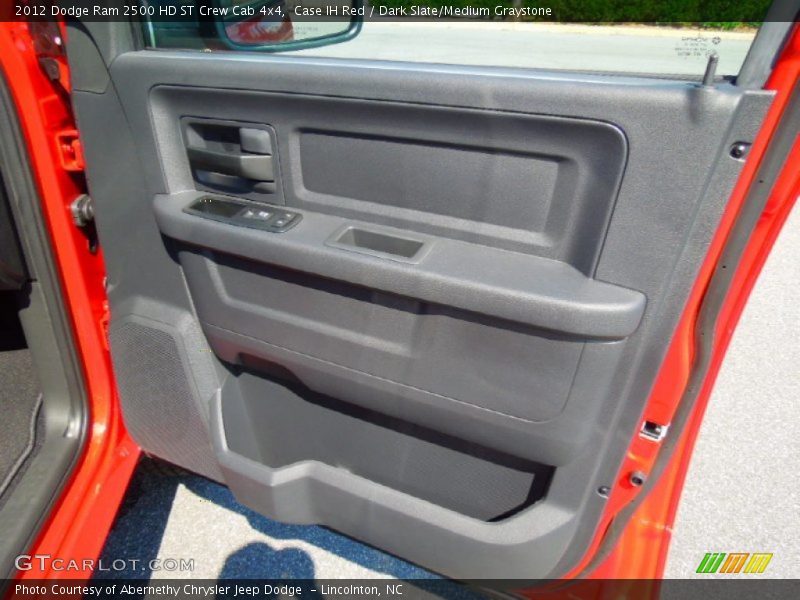 Case IH Red / Dark Slate/Medium Graystone 2012 Dodge Ram 2500 HD ST Crew Cab 4x4