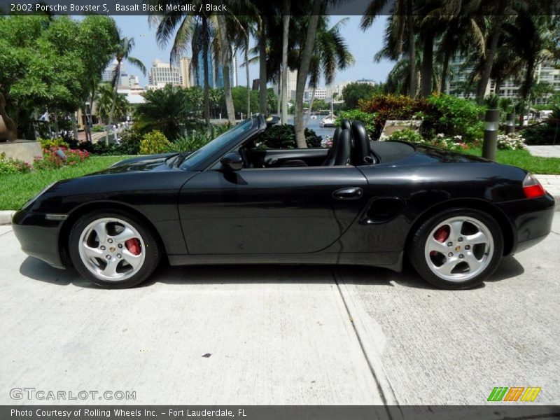  2002 Boxster S Basalt Black Metallic