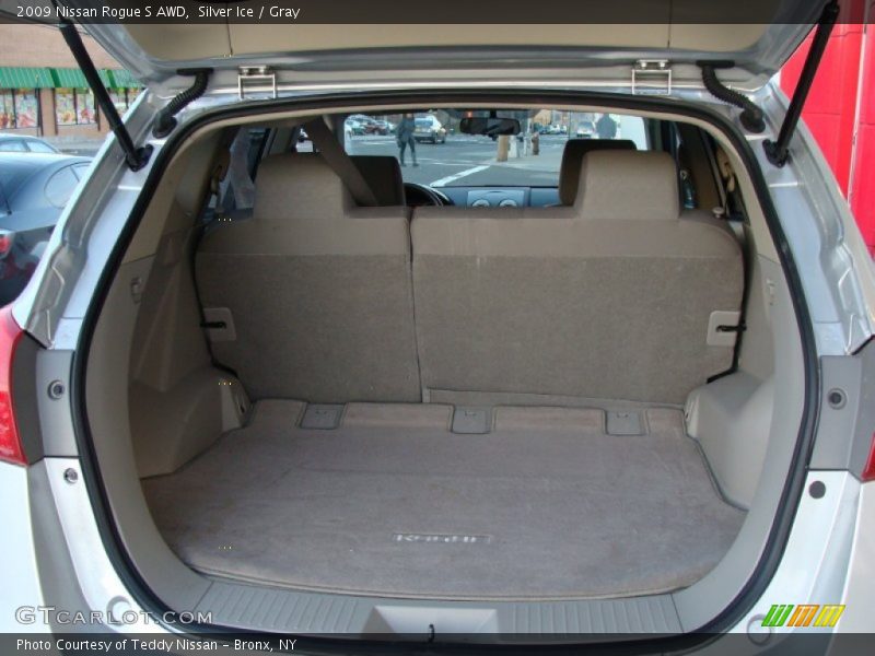 Silver Ice / Gray 2009 Nissan Rogue S AWD