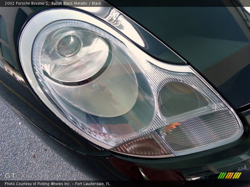 Headlight - 2002 Porsche Boxster S