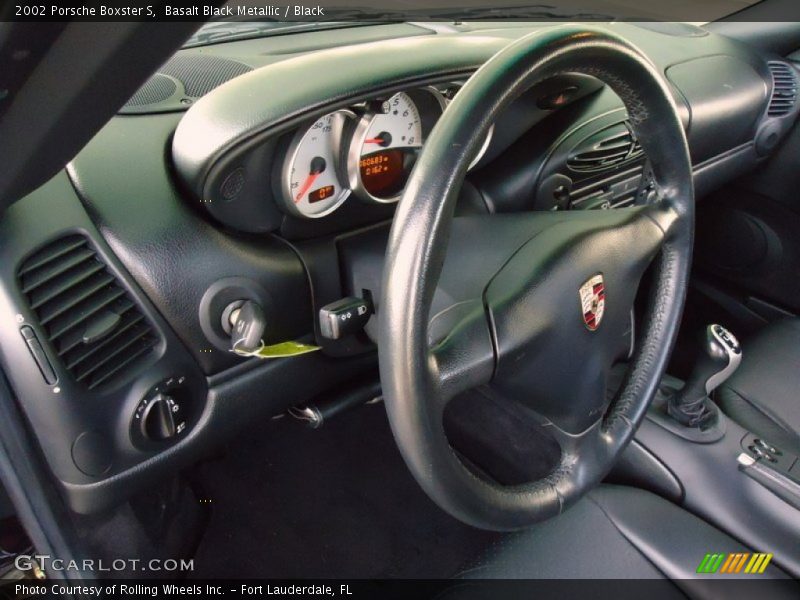  2002 Boxster S Steering Wheel