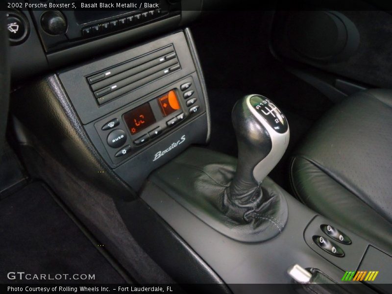  2002 Boxster S 6 Speed Manual Shifter