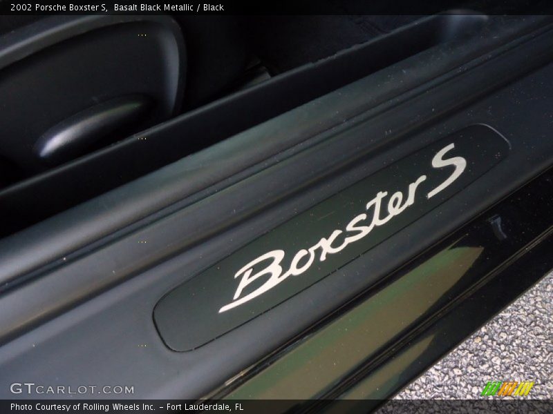 Boxster S doorsill - 2002 Porsche Boxster S