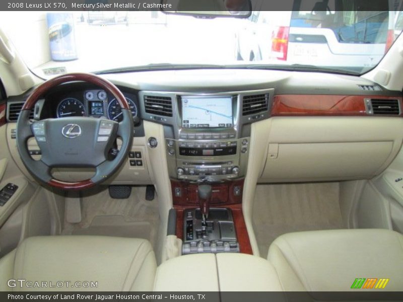 Mercury Silver Metallic / Cashmere 2008 Lexus LX 570