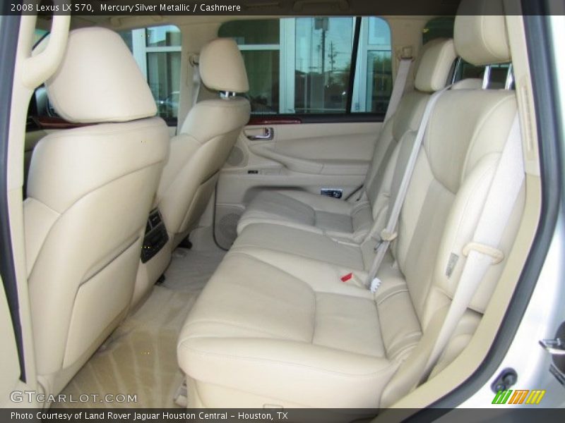 Mercury Silver Metallic / Cashmere 2008 Lexus LX 570