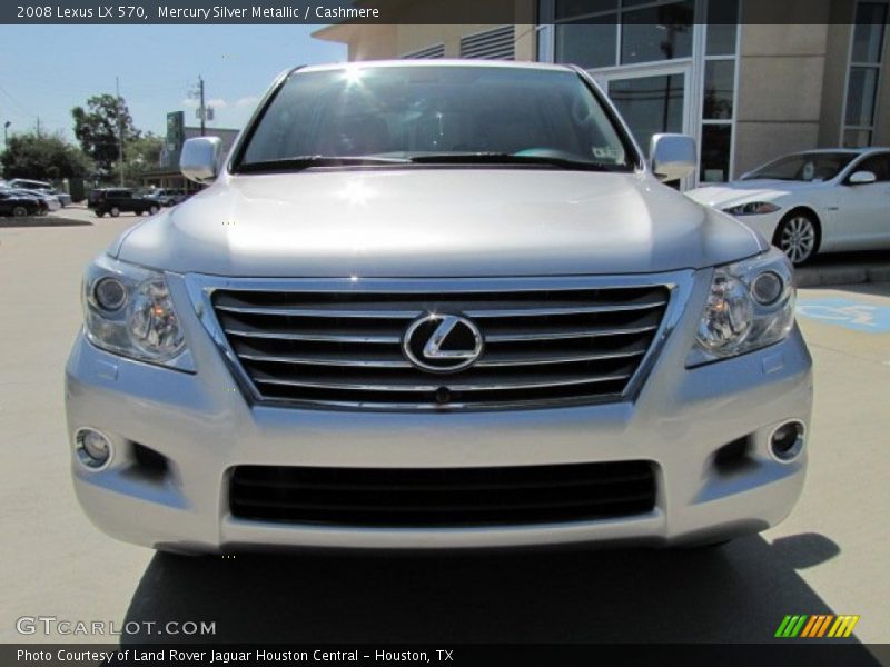 Mercury Silver Metallic / Cashmere 2008 Lexus LX 570