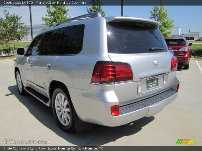 Mercury Silver Metallic / Cashmere 2008 Lexus LX 570
