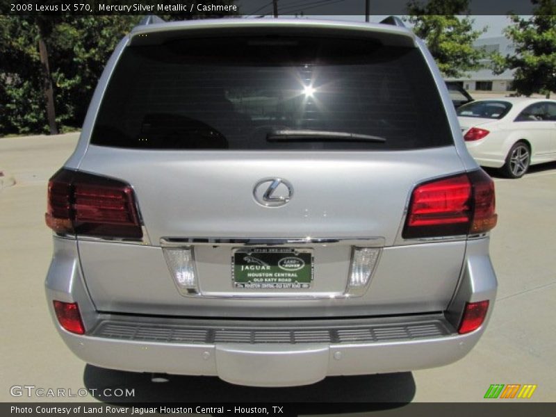 Mercury Silver Metallic / Cashmere 2008 Lexus LX 570
