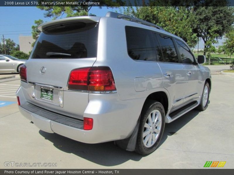 Mercury Silver Metallic / Cashmere 2008 Lexus LX 570