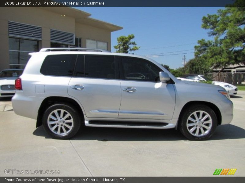 Mercury Silver Metallic / Cashmere 2008 Lexus LX 570