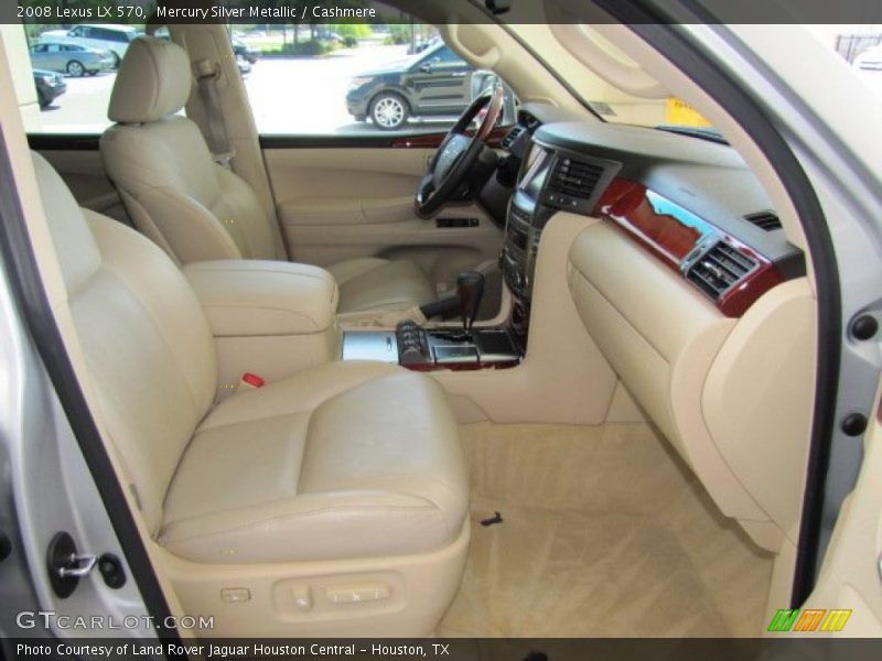 Mercury Silver Metallic / Cashmere 2008 Lexus LX 570