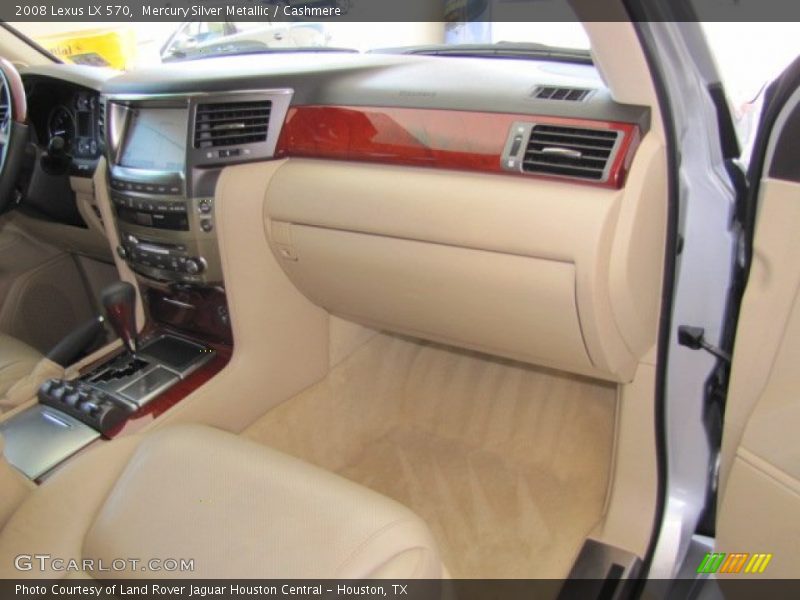 Mercury Silver Metallic / Cashmere 2008 Lexus LX 570