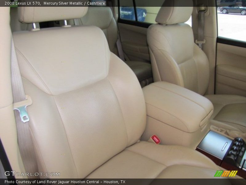 Mercury Silver Metallic / Cashmere 2008 Lexus LX 570